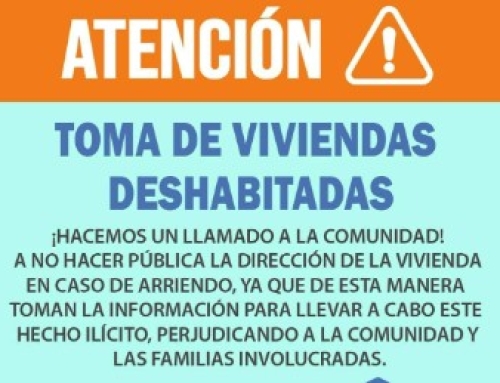 ¿ Que hacer si se toman mi propiedad?